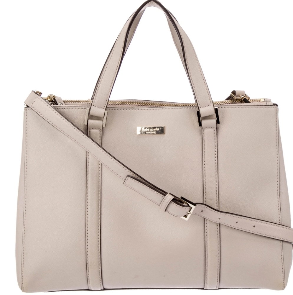 Kate Spade Elegant Cream Handbag